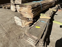 Populier - lengtes +/- 4150mm-4700mm - afbeelding 4 van  5