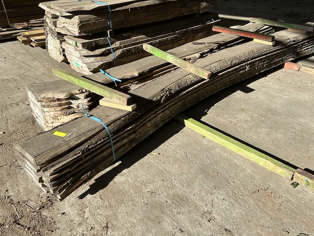 Populier - lengtes +/- 4150mm-4700mm - afbeelding 5 van  5