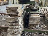 Populier planken - lengtes tot +/- 3400mm - afbeelding 1 van  3