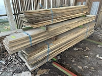 Populier planken - lengtes tot +/- 3400mm - afbeelding 2 van  3