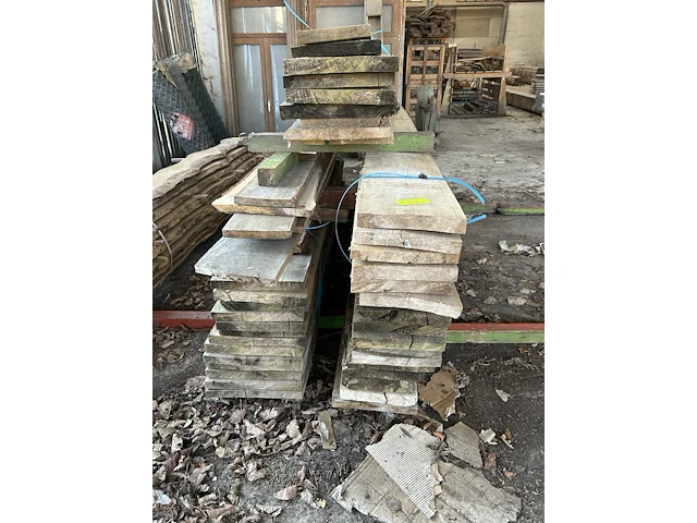 Populier planken - lengtes tot +/- 3400mm - afbeelding 3 van  3