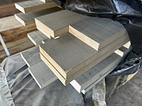 Populier planken vergrijsd - lengtes tot +/- 3400mm - afbeelding 2 van  6