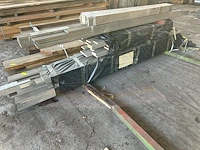 Populier planken vergrijsd - lengtes tot +/- 3400mm - afbeelding 5 van  6