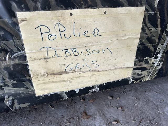 Populier planken vergrijsd - lengtes tot +/- 3400mm - afbeelding 6 van  6