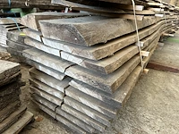 Populier stam - lengtes +/- 4500mm - afbeelding 1 van  6