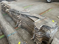Populier stam - lengtes +/- 4500mm - afbeelding 2 van  6