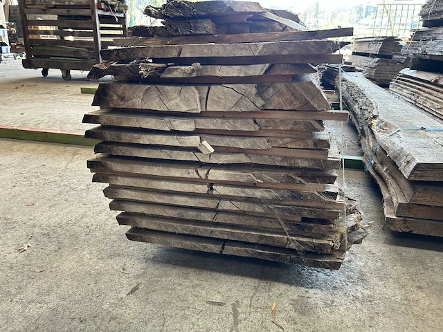 Populier stam - lengtes +/- 4500mm - afbeelding 3 van  6