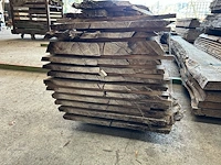 Populier stam - lengtes +/- 4500mm - afbeelding 3 van  6