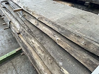 Populier stam - lengtes +/- 4500mm - afbeelding 4 van  6