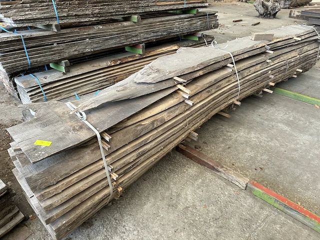 Populier stam - lengtes +/- 4500mm - afbeelding 5 van  6