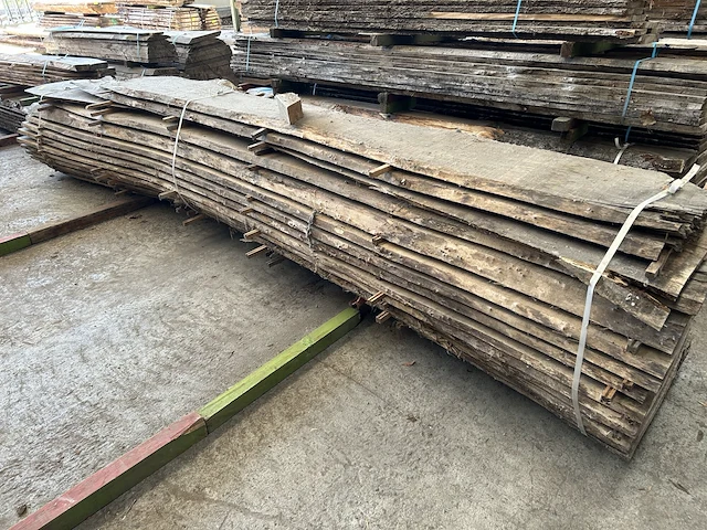 Populier stam - lengtes +/- 4500mm - afbeelding 6 van  6
