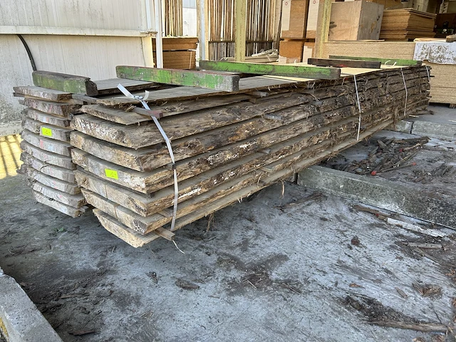 Populier stam - lengtes +/- 5000 mm - afbeelding 1 van  3