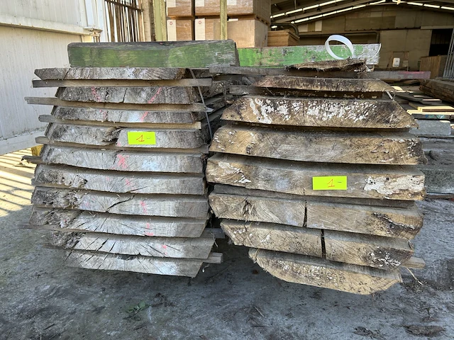 Populier stam - lengtes +/- 5000 mm - afbeelding 2 van  3