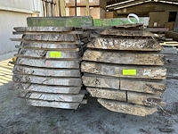 Populier stam - lengtes +/- 5000 mm - afbeelding 2 van  3