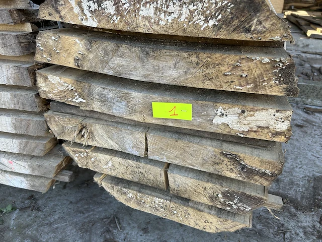 Populier stam - lengtes +/- 5000 mm - afbeelding 3 van  3
