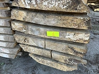 Populier stam - lengtes +/- 5000 mm - afbeelding 3 van  3