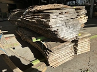 Populier stam - lengtes 2300mm-2900mm - afbeelding 2 van  5