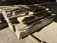 Populier stam - lengtes 2300mm-2900mm - afbeelding 3 van  5