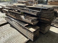 Populier stam - lengtes 2300mm-2900mm - afbeelding 4 van  5