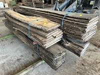 Populier stam - lengtes 2600mm-3300mm - afbeelding 1 van  3