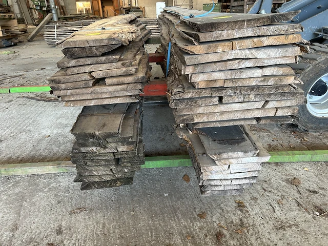 Populier stam - lengtes 2600mm-3300mm - afbeelding 2 van  3