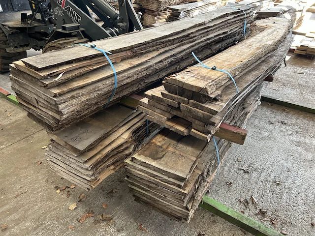 Populier stam - lengtes 2600mm-3300mm - afbeelding 3 van  3