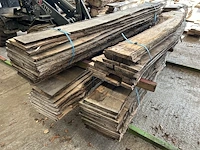 Populier stam - lengtes 2600mm-3300mm - afbeelding 3 van  3