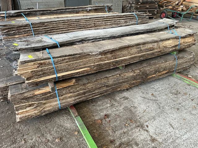 Populier stam - lengtes 2800mm-3400mm - afbeelding 3 van  4