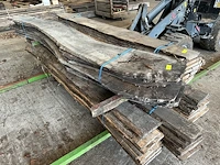 Populier stam - lengtes 2800mm-3400mm - afbeelding 4 van  4