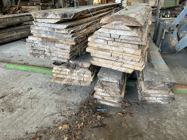 Populier stam - lengtes 3100mm-3300m - afbeelding 4 van  4