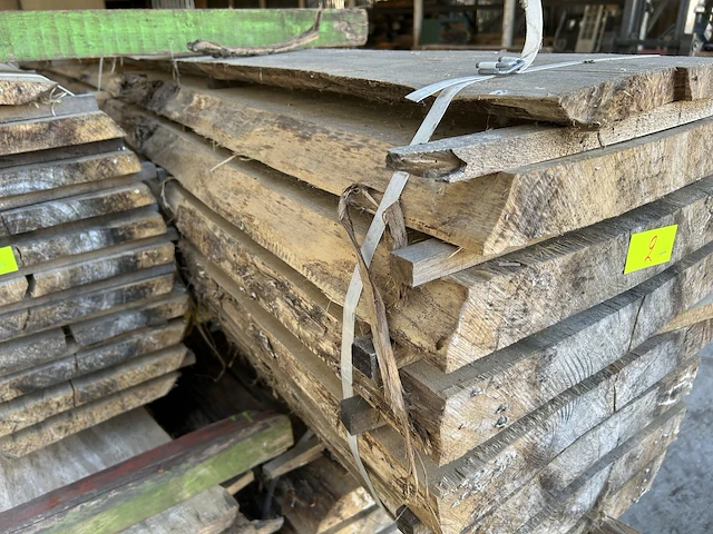 Populier stam - lengtes tot +/- 5370mm - afbeelding 2 van  4