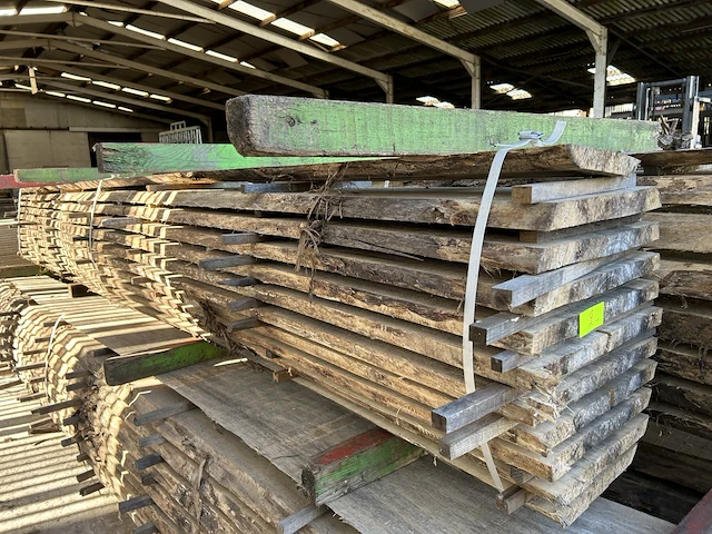 Populier stam - lengtes tot +/- 5370mm - afbeelding 3 van  4