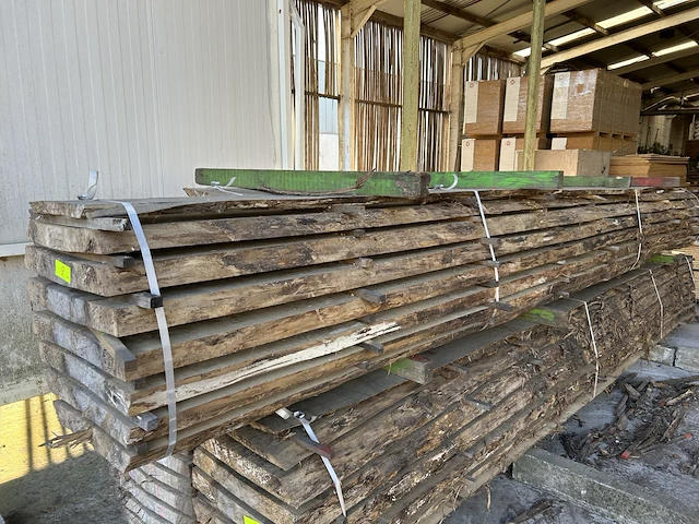 Populier stam - lengtes tot +/- 5370mm - afbeelding 4 van  4