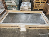 Porcelanosa astana grey mat 1200x2700x6 mm tegel 3,24 m² - afbeelding 1 van  7