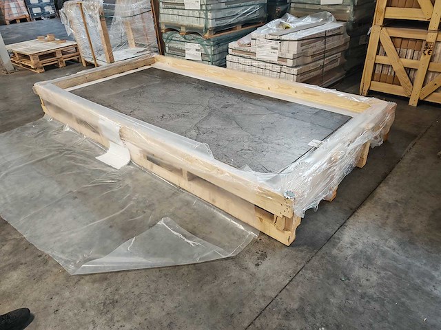 Porcelanosa astana grey mat 1200x2700x6 mm tegel 3,24 m² - afbeelding 6 van  7