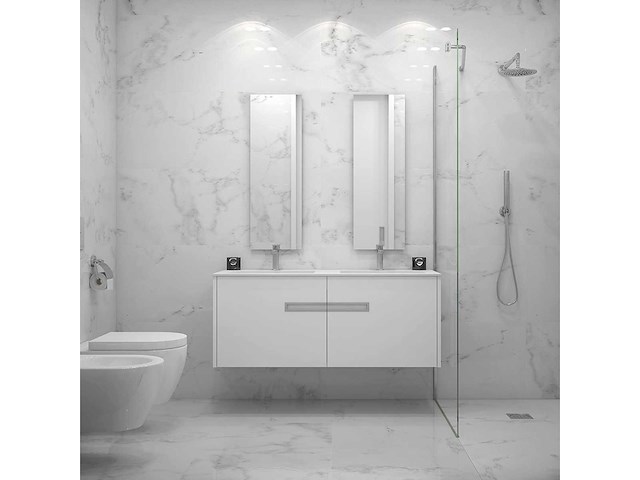 Porcelanosa carrara blanco natural vloertegel 59,6x120 cm 39,6 m² - afbeelding 2 van  9