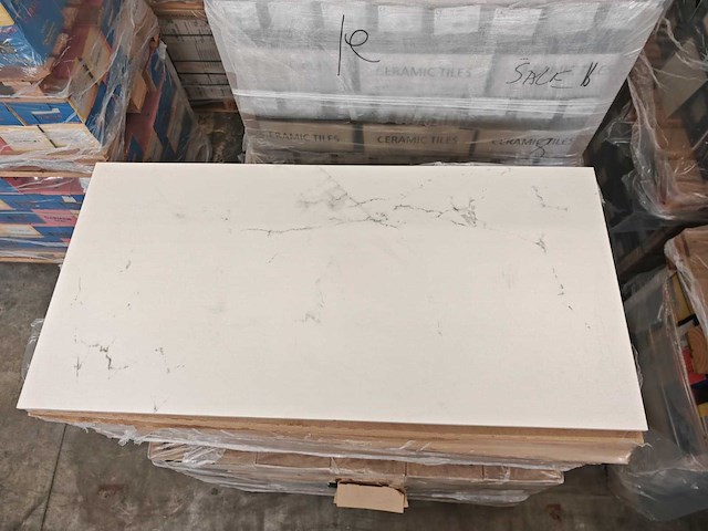 Porcelanosa carrara blanco natural vloertegel 59,6x120 cm 39,6 m² - afbeelding 3 van  9