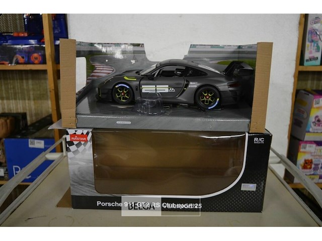 Porche 911 gt rs rc ontbreekt - afbeelding 1 van  4