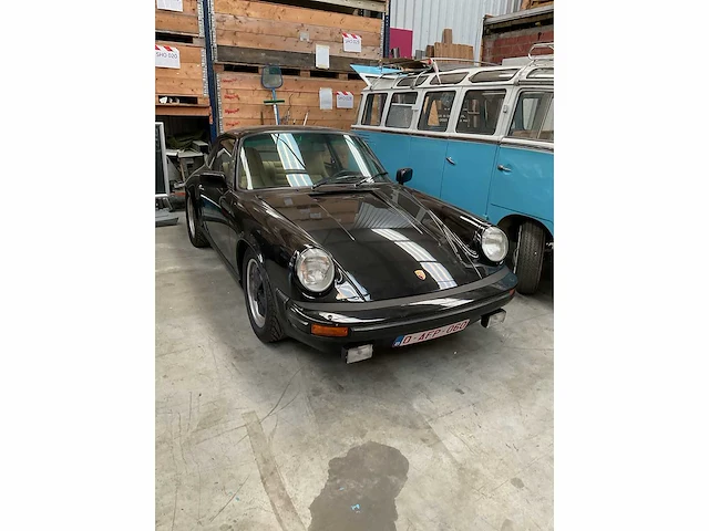 Porsche - 911 - s - oldtimer - afbeelding 1 van  11