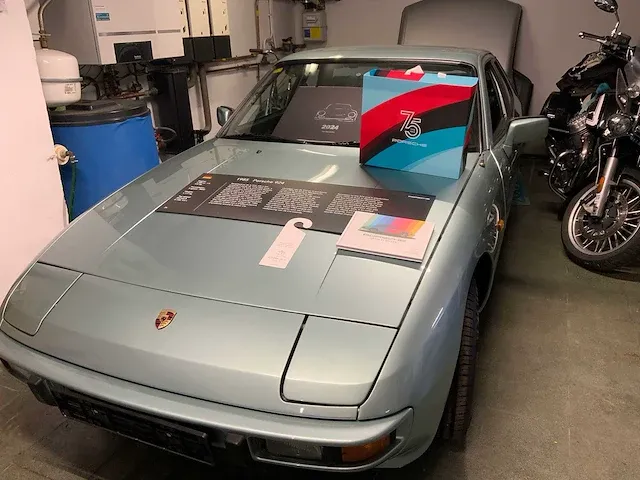 Porsche - 924 - oldtimer mint condition - afbeelding 12 van  39