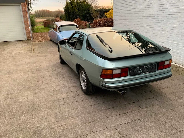 Porsche - 924 - oldtimer mint condition - afbeelding 7 van  39