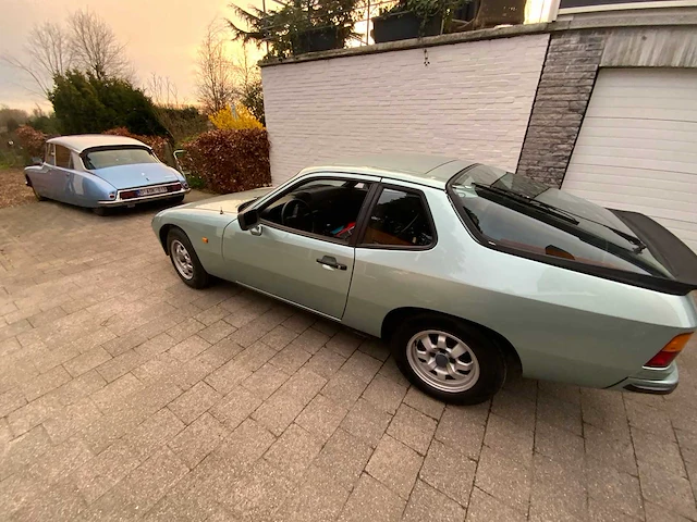 Porsche - 924 - oldtimer mint condition - afbeelding 9 van  39