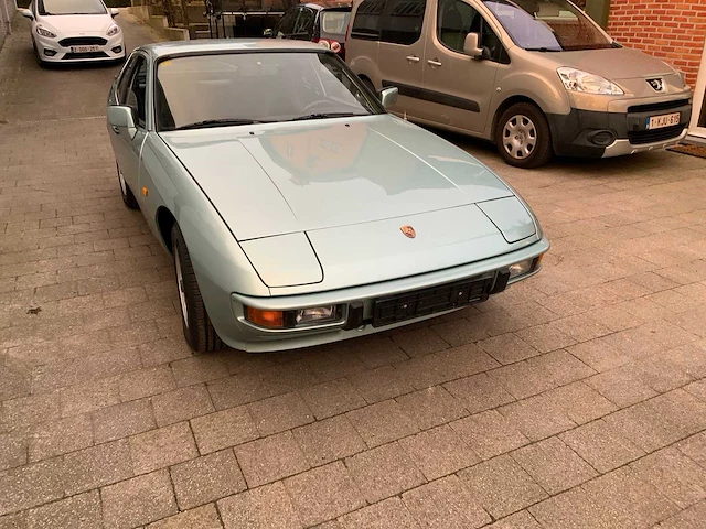 Porsche - 924 - oldtimer mint condition - afbeelding 38 van  39