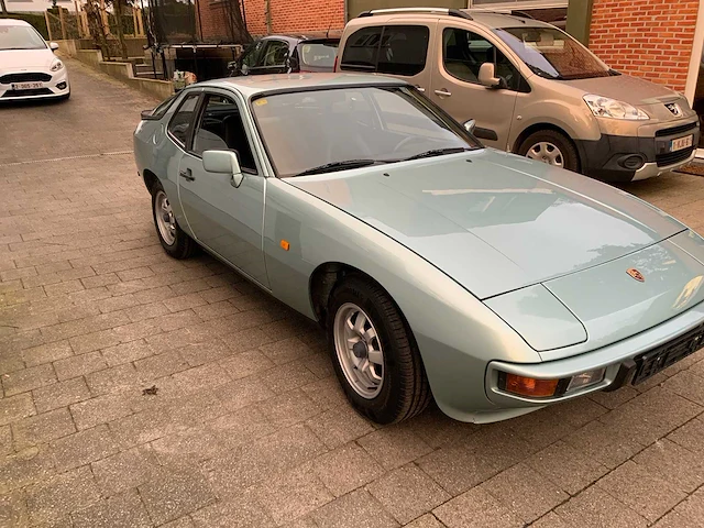 Porsche - 924 - oldtimer mint condition - afbeelding 39 van  39