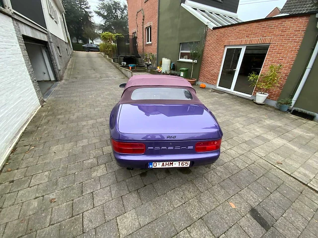 Porsche - 968 cabrio - 968 cabrio - oldtimer - afbeelding 2 van  54