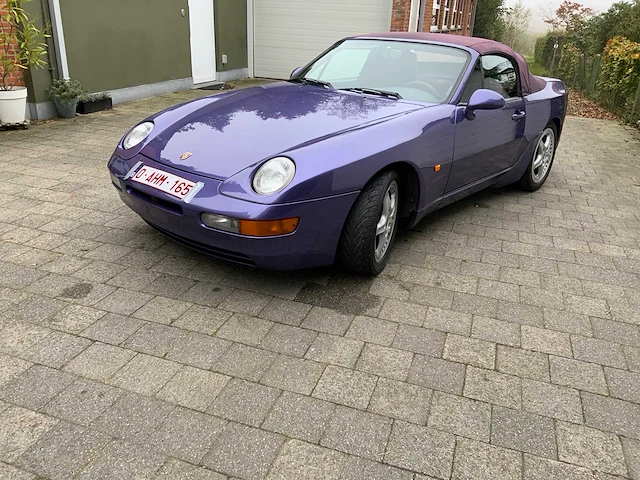 Porsche - 968 cabrio - 968 cabrio - oldtimer - afbeelding 1 van  54