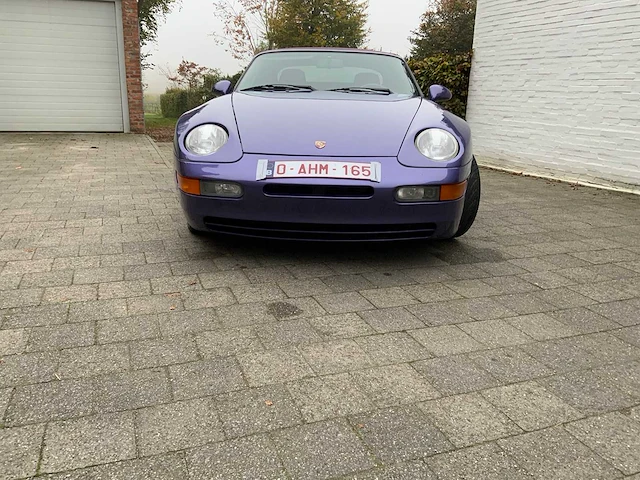 Porsche - 968 cabrio - 968 cabrio - oldtimer - afbeelding 12 van  54