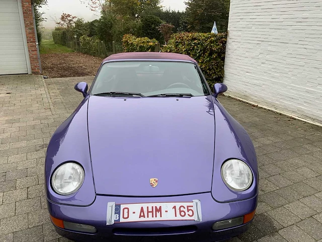 Porsche - 968 cabrio - 968 cabrio - oldtimer - afbeelding 23 van  54