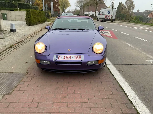 Porsche - 968 cabrio - 968 cabrio - oldtimer - afbeelding 38 van  54