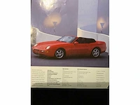 Porsche - 968 cabrio - 968 cabrio - oldtimer - afbeelding 44 van  54